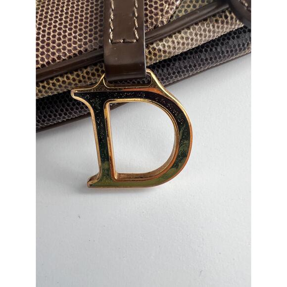 Dior Extremely rare small size camouflage saddle bag - Picture 3 of 11